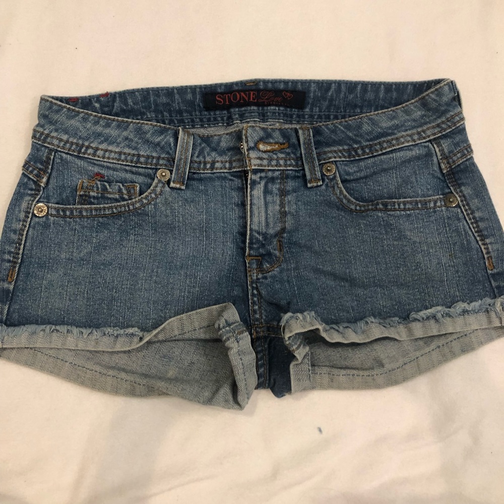 jean shorts